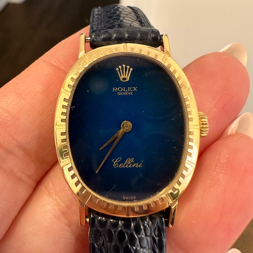 Rolex Cellini Womens Watch In Yellow Gold